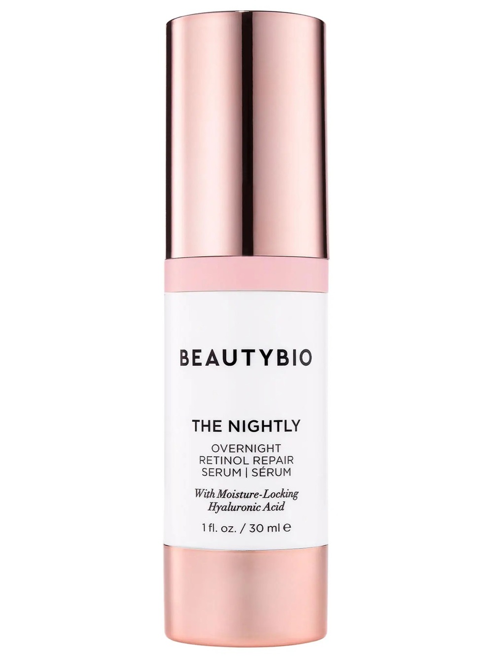 NIB! BeautyBio The Nightly Overnight Retinol Repair + Peptide Anti-Aging Serum